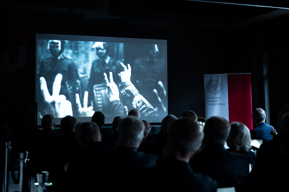 Uroczystość wręczenia Krzyży Wolności i Solidarności. Fot.: IPN Krzysztof Łojko