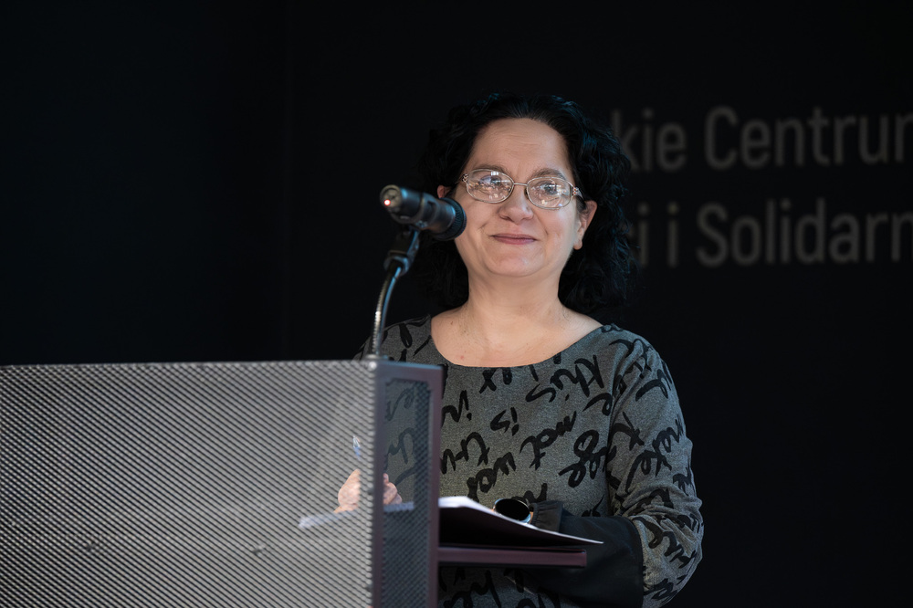 Uroczystość wręczenia Krzyży Wolności i Solidarności. Fot.: IPN Krzysztof Łojko