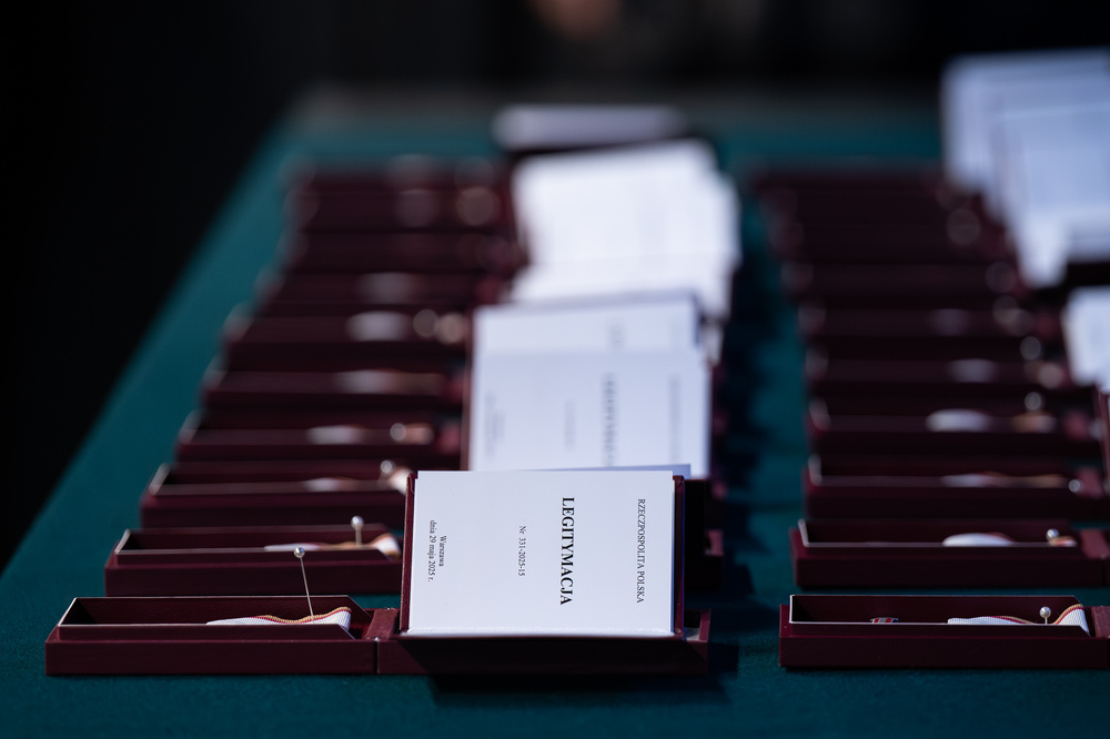 Uroczystość wręczenia Krzyży Wolności i Solidarności. Fot.: IPN Krzysztof Łojko