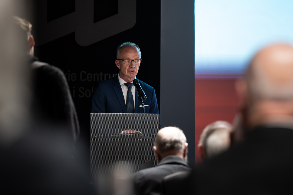 Uroczystość wręczenia Krzyży Wolności i Solidarności. Fot.: IPN Krzysztof Łojko