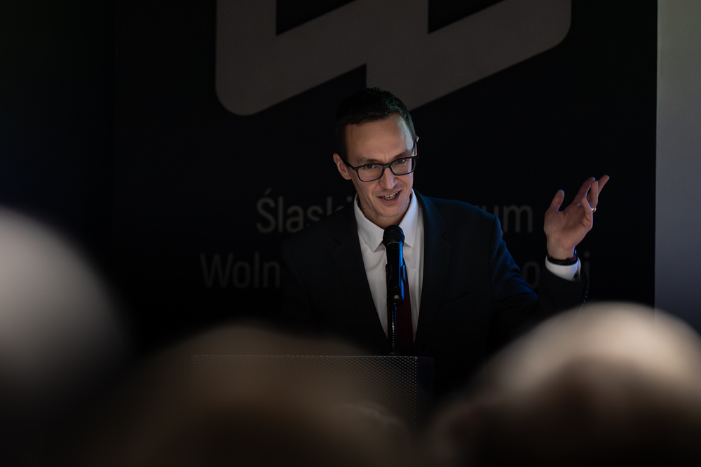 Uroczystość wręczenia Krzyży Wolności i Solidarności. Fot.: IPN Krzysztof Łojko