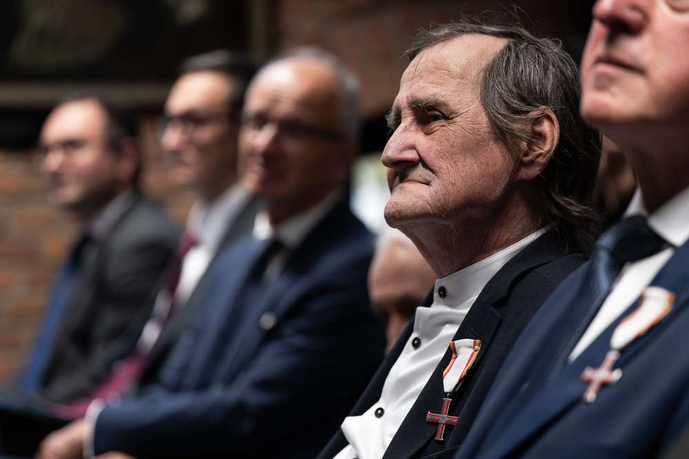 Uroczystość wręczenia Krzyży Wolności i Solidarności. Fot.: IPN Krzysztof Łojko