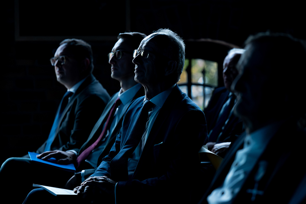 Uroczystość wręczenia Krzyży Wolności i Solidarności. Fot.: IPN Krzysztof Łojko