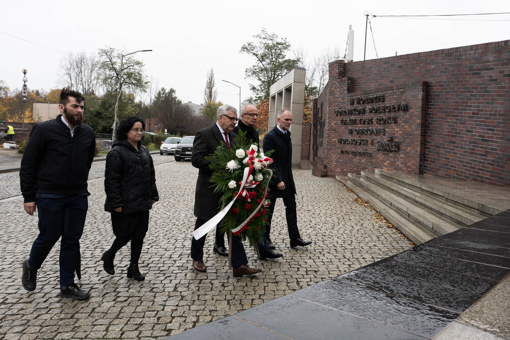 Uroczystość wręczenia Krzyży Wolności i Solidarności. Fot.: IPN Krzysztof Łojko
