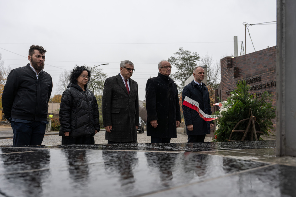 Uroczystość wręczenia Krzyży Wolności i Solidarności. Fot.: IPN Krzysztof Łojko
