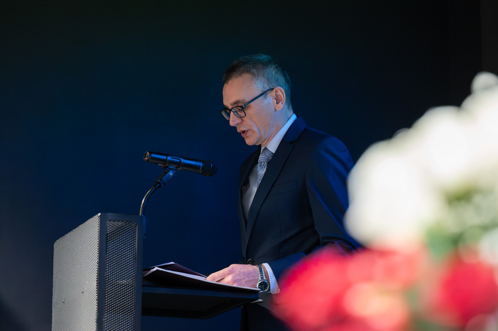 Uroczystość wręczenia Krzyży Wolności i Solidarności. Fot.: IPN Krzysztof Łojko