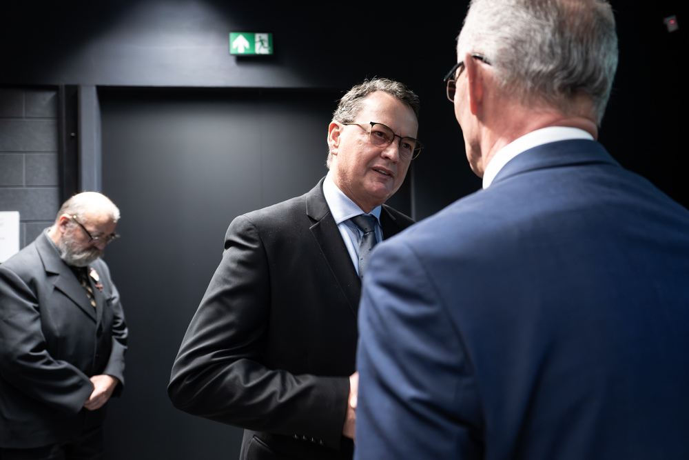 Galeria odznaczonych podczas uroczystości wręczenia Krzyży Wolności i Solidarności. Fot.: IPN Krzysztof Łojko