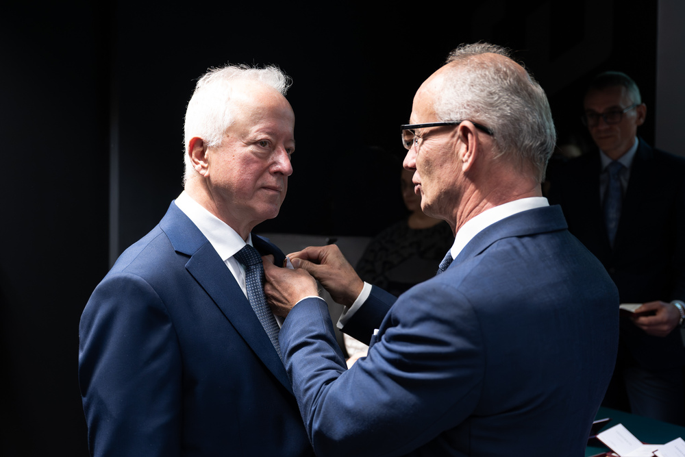 Galeria odznaczonych podczas uroczystości wręczenia Krzyży Wolności i Solidarności. Fot.: IPN Krzysztof Łojko