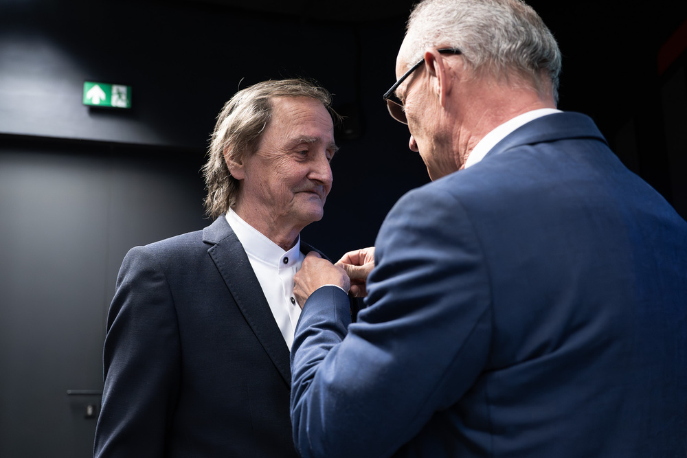 Galeria odznaczonych podczas uroczystości wręczenia Krzyży Wolności i Solidarności. Fot.: IPN Krzysztof Łojko