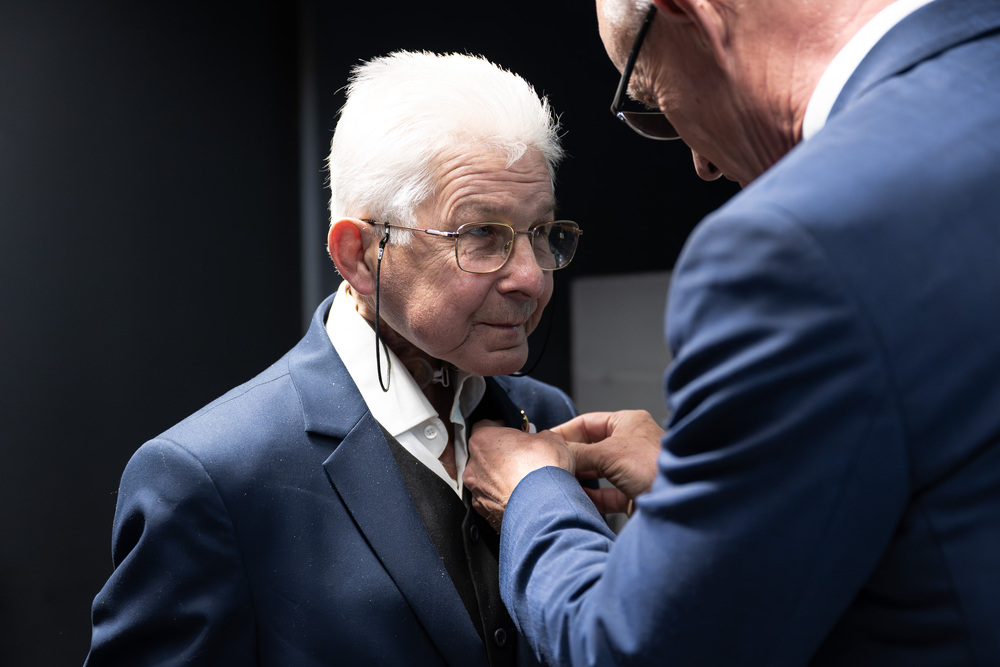 Galeria odznaczonych podczas uroczystości wręczenia Krzyży Wolności i Solidarności. Fot.: IPN Krzysztof Łojko