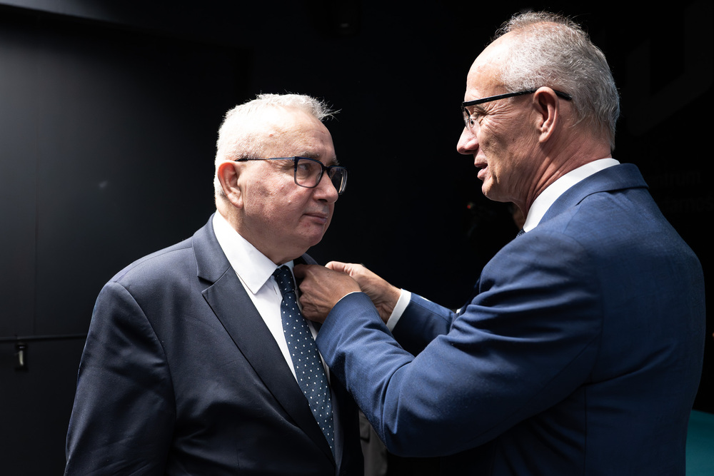 Galeria odznaczonych podczas uroczystości wręczenia Krzyży Wolności i Solidarności. Fot.: IPN Krzysztof Łojko