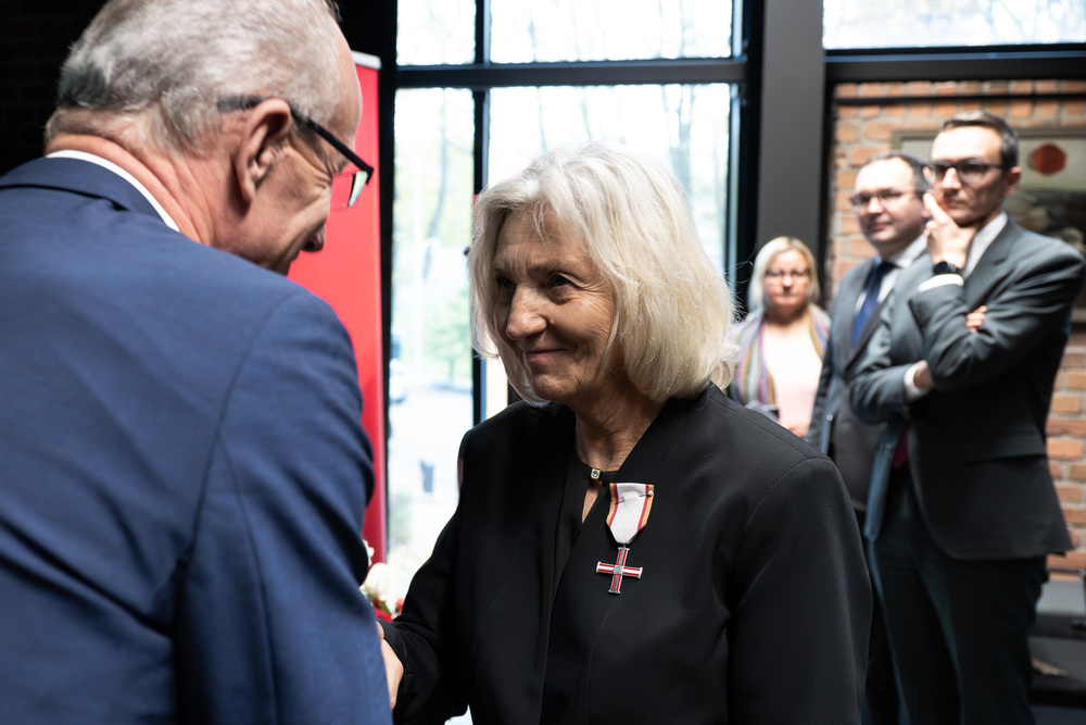 Galeria odznaczonych podczas uroczystości wręczenia Krzyży Wolności i Solidarności. Fot.: IPN Krzysztof Łojko