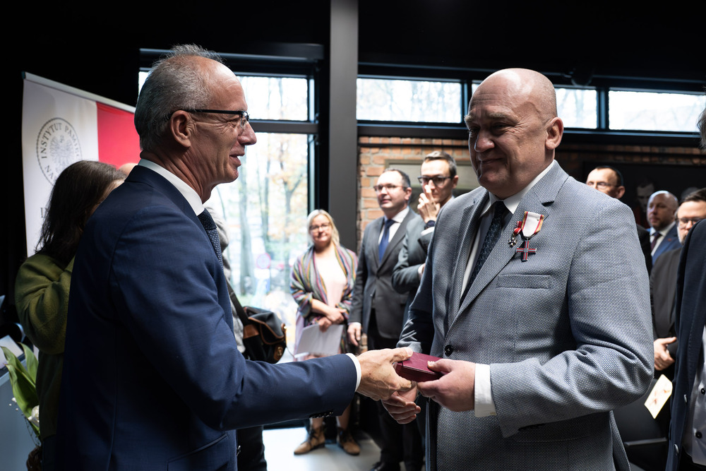 Galeria odznaczonych podczas uroczystości wręczenia Krzyży Wolności i Solidarności. Fot.: IPN Krzysztof Łojko