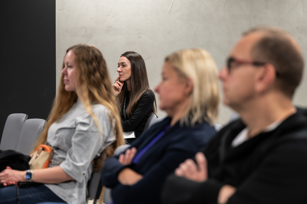 Wykład dr. Tomasza Goneta „Zagłada Żydów na kresach południowo-wschodnich II RP w czasie II wojny światowej” w ramach cyklu „Czwartki z historią”. Fot.: IPN Krzysztof Łojko