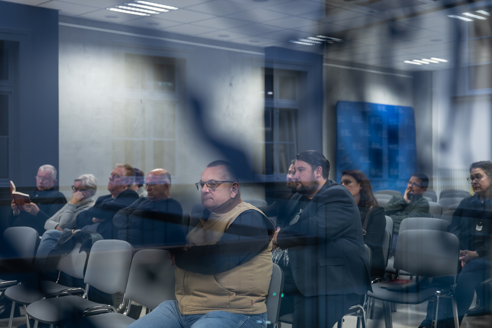 Prezentacja publikacji „Policja Województwa Śląskiego 1922-1939. Powstanie i organizacja”. Fot.: IPN Krzysztof Łojko