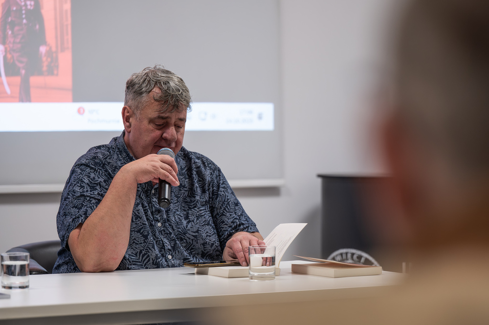 Prezentacja publikacji „Policja Województwa Śląskiego 1922-1939. Powstanie i organizacja”. Fot.: IPN Krzysztof Łojko