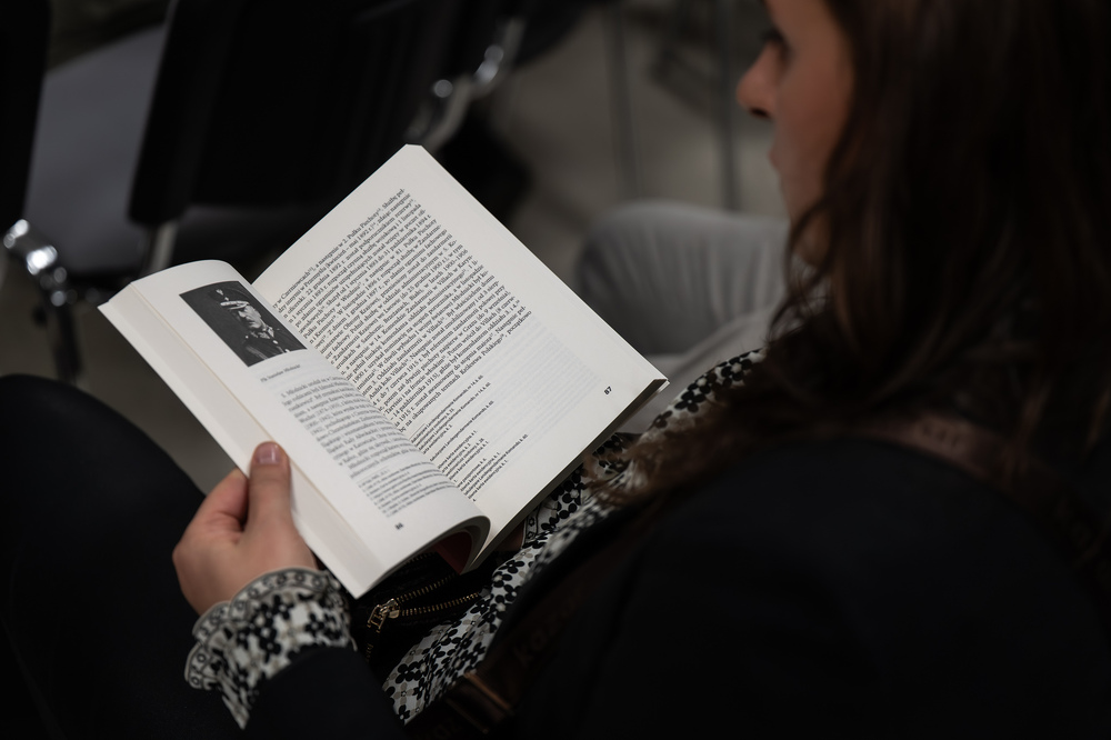 Prezentacja publikacji „Policja Województwa Śląskiego 1922-1939. Powstanie i organizacja”. Fot.: IPN Krzysztof Łojko