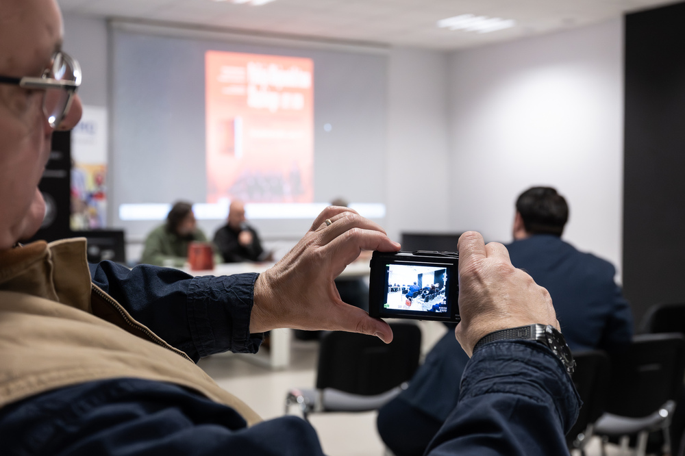 Prezentacja publikacji „Policja Województwa Śląskiego 1922-1939. Powstanie i organizacja”. Fot.: IPN Krzysztof Łojko