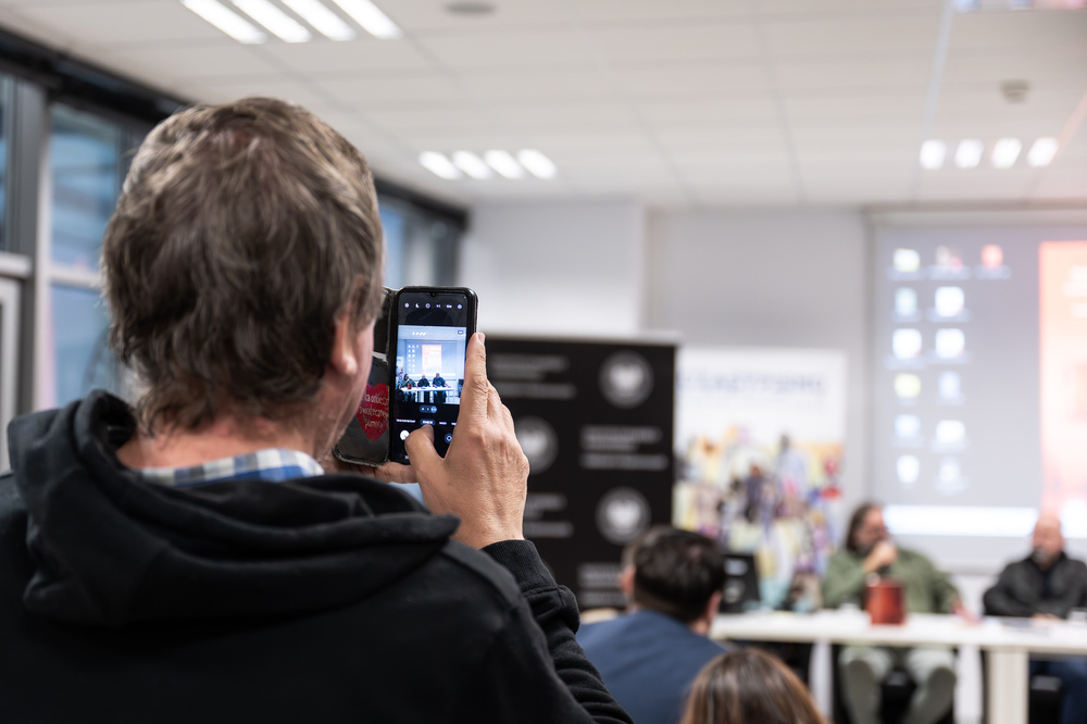 Prezentacja publikacji „Policja Województwa Śląskiego 1922-1939. Powstanie i organizacja”. Fot.: IPN Krzysztof Łojko