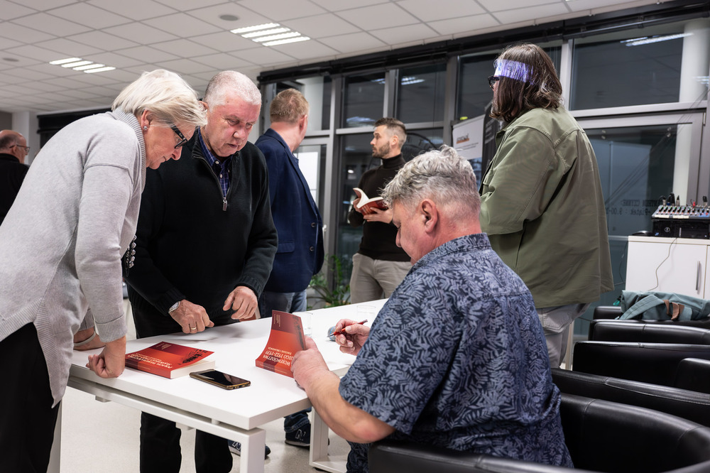 Prezentacja publikacji „Policja Województwa Śląskiego 1922-1939. Powstanie i organizacja”. Fot.: IPN Krzysztof Łojko