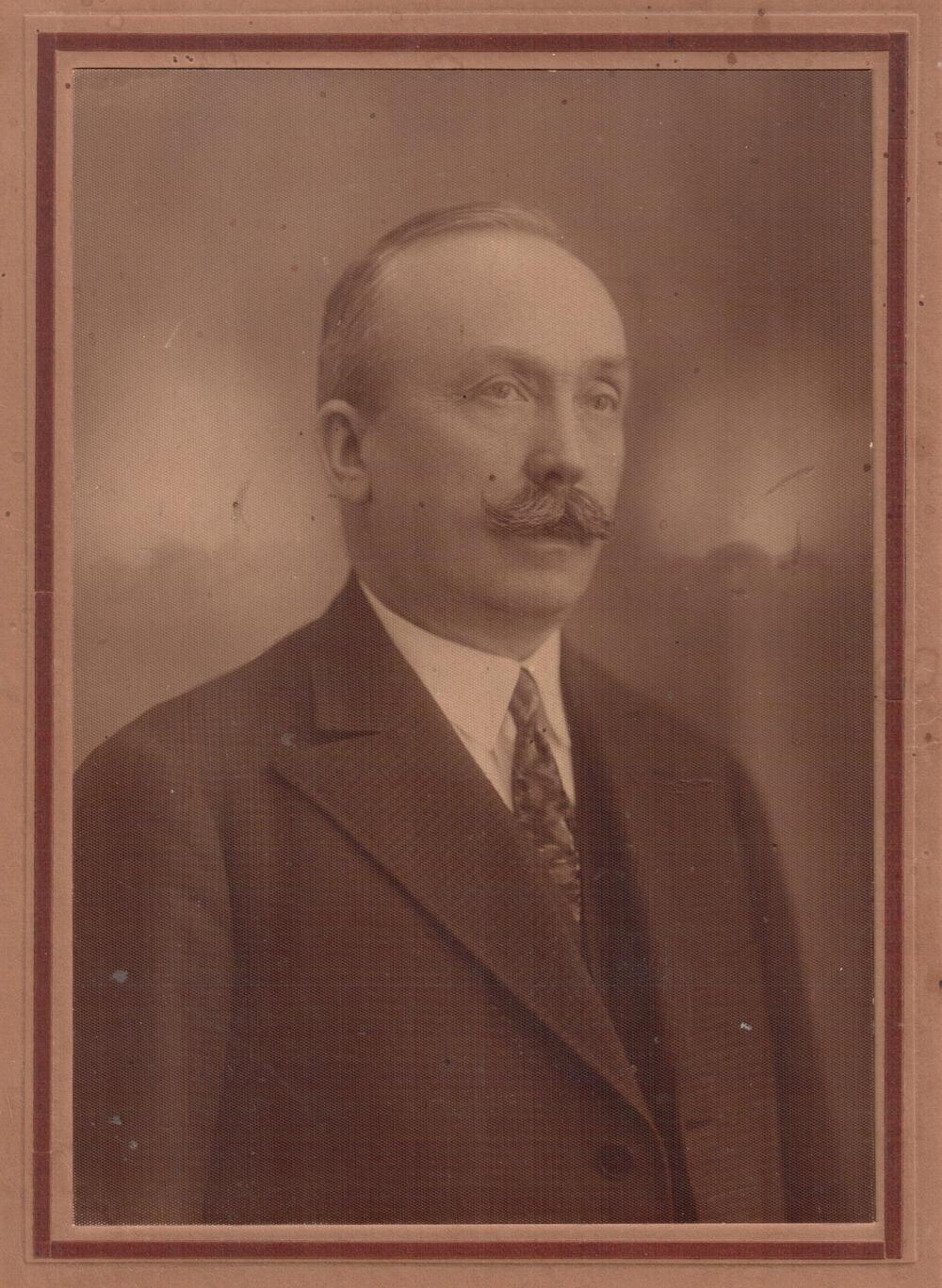 Antoni Nestarowski (1872-1954), fot. sprzed 1939 r., arch. rodziny.