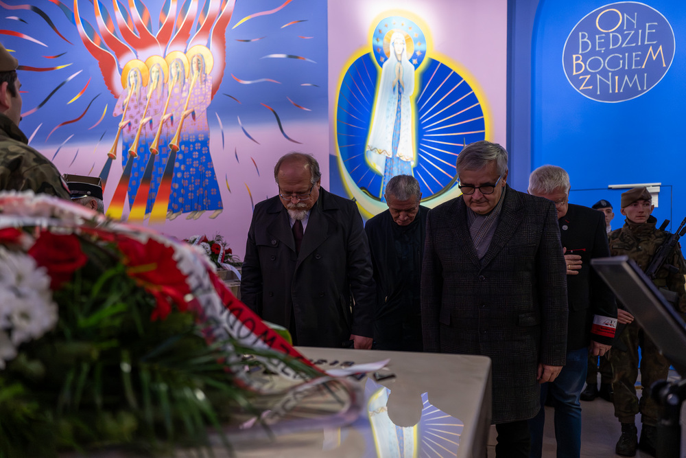 Pamiętamy o zmarłych – 2025. Fot.: IPN Krzysztof Łojko