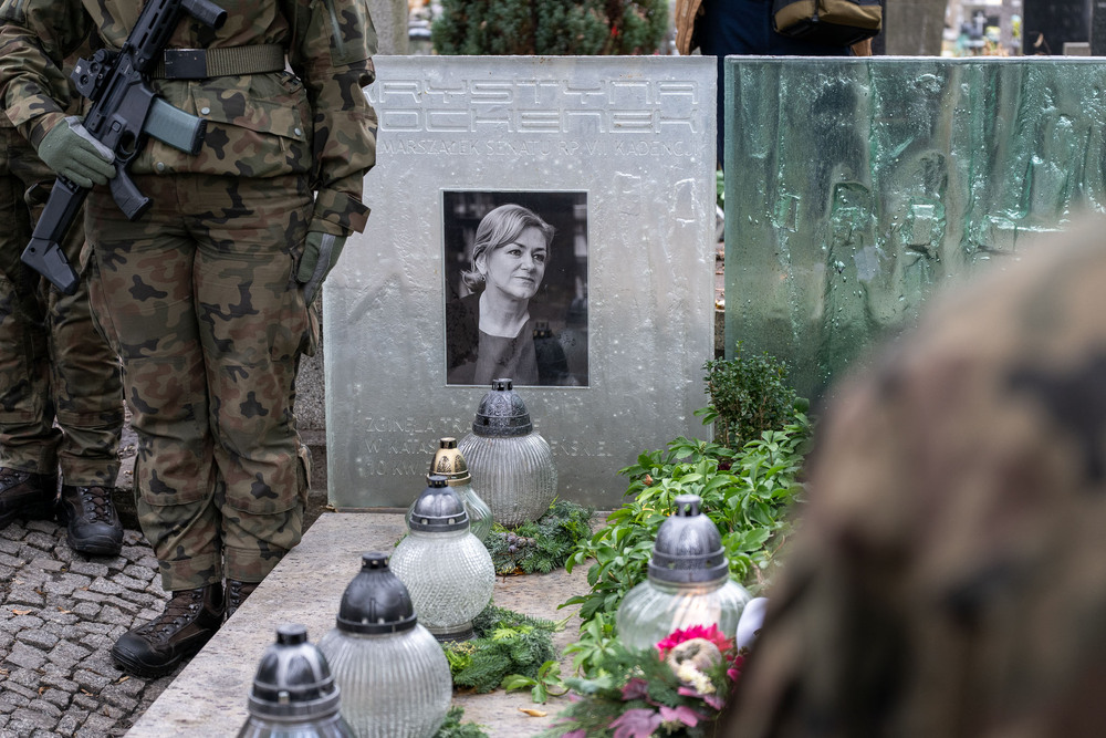 Pamiętamy o zmarłych – 2025. Fot.: IPN Krzysztof Łojko