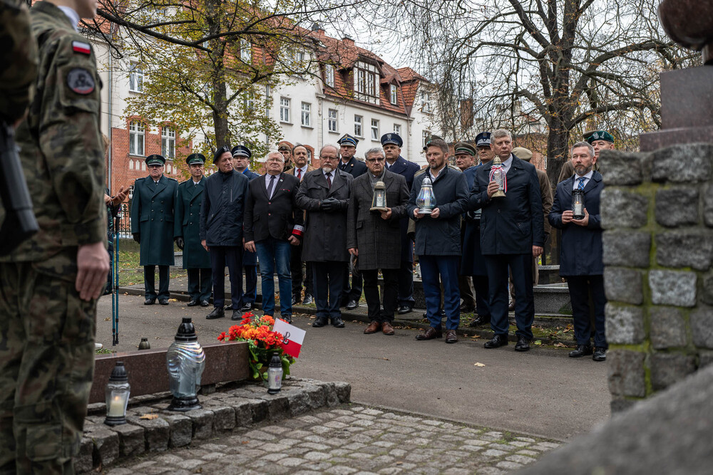 Pamiętamy o zmarłych – 2025. Fot.: IPN Krzysztof Łojko