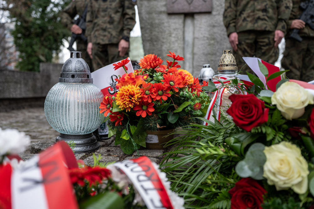 Pamiętamy o zmarłych – 2025. Fot.: IPN Krzysztof Łojko