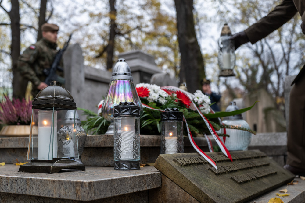 Pamiętamy o zmarłych – 2025. Fot.: IPN Krzysztof Łojko