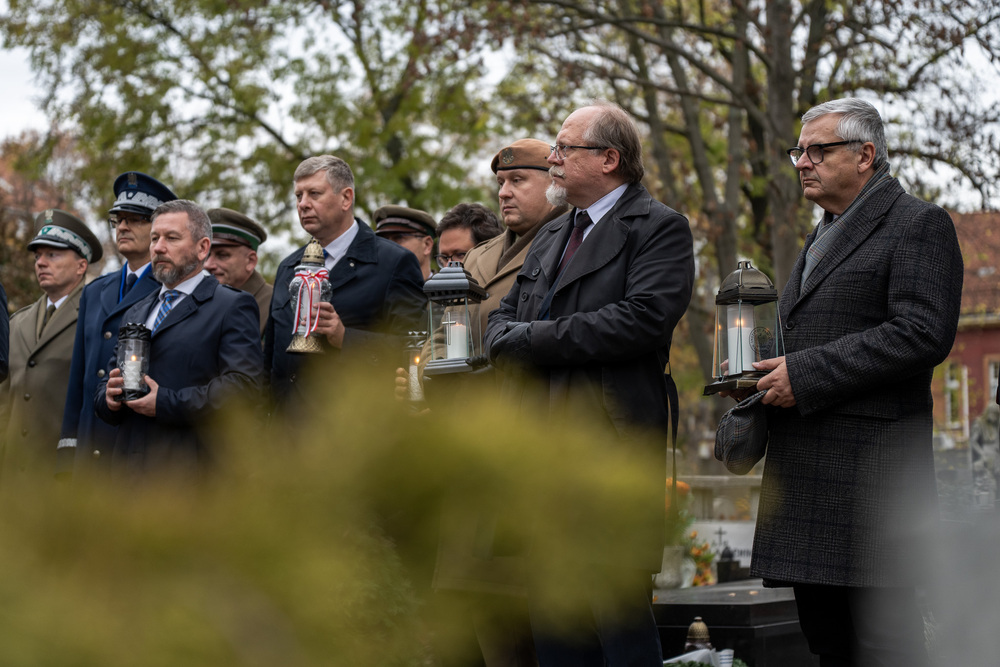 Pamiętamy o zmarłych – 2025. Fot.: IPN Krzysztof Łojko
