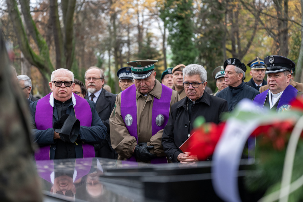 Pamiętamy o zmarłych – 2025. Fot.: IPN Krzysztof Łojko