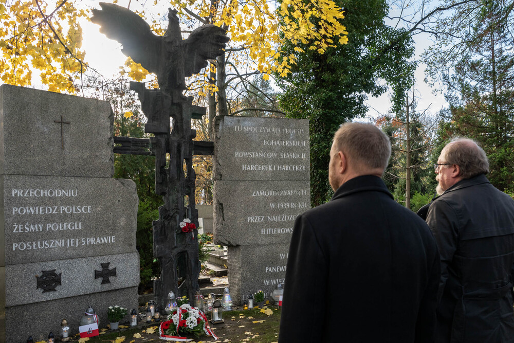 Pamiętamy o zmarłych – 2025. Fot.: IPN Krzysztof Łojko