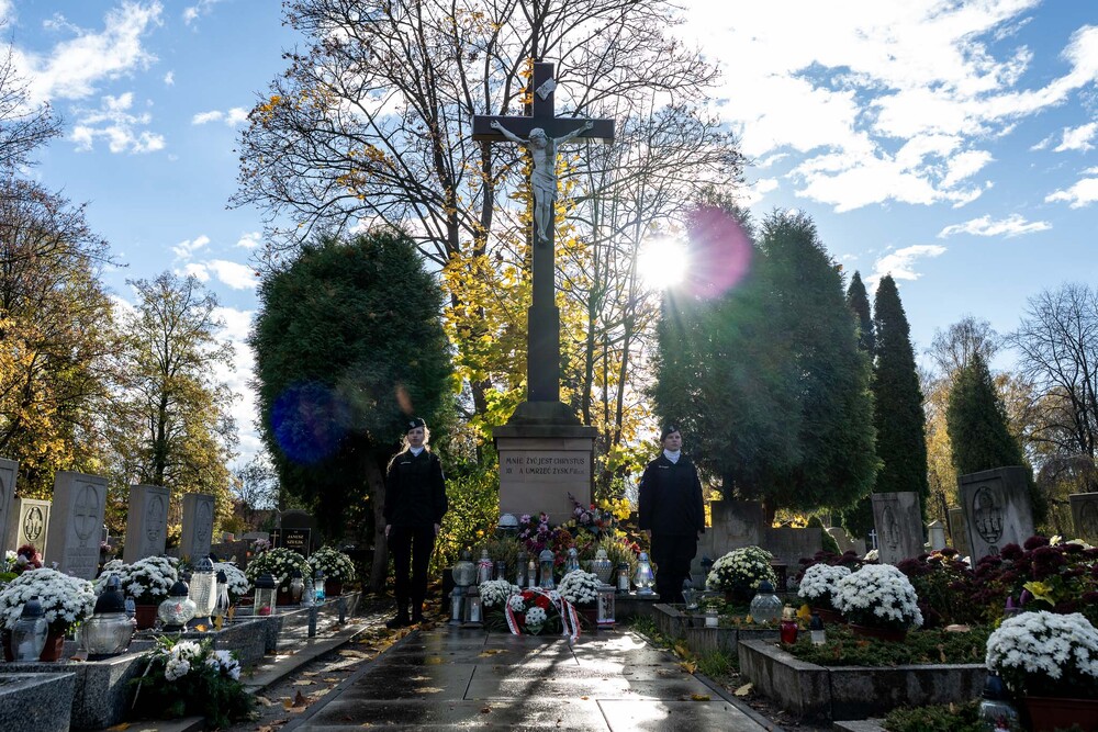 Pamiętamy o zmarłych – 2025. Fot.: IPN Krzysztof Łojko