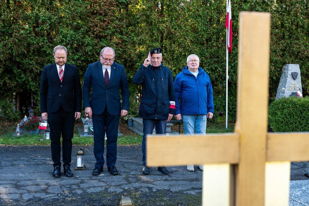 Pamiętamy o zmarłych – 2025. Fot.: IPN Krzysztof Łojko