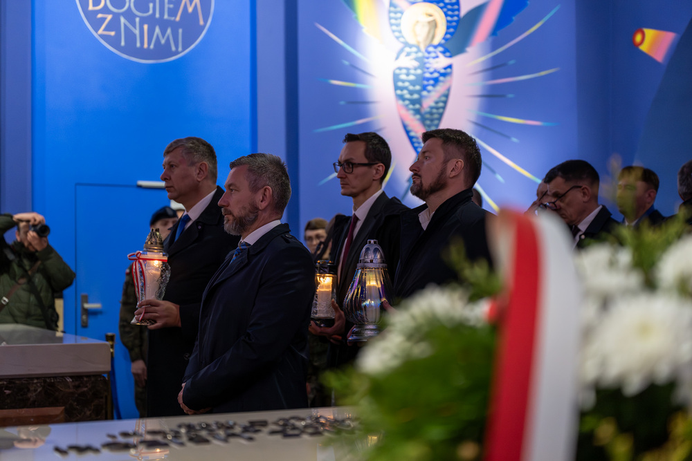 Pamiętamy o zmarłych, 30 października 2025. Fot.: IPN Krzysztof Łojko