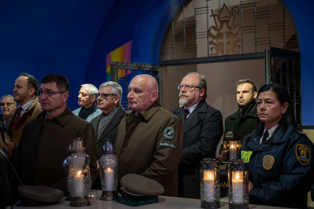 Pamiętamy o zmarłych, 30 października 2025. Fot.: IPN Krzysztof Łojko