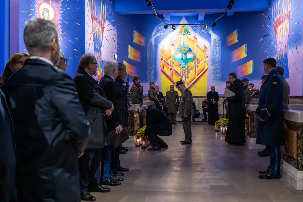 Pamiętamy o zmarłych, 30 października 2025. Fot.: IPN Krzysztof Łojko