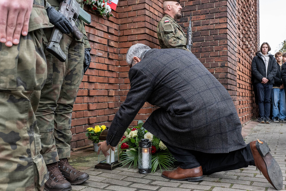 Pamiętamy o zmarłych, 30 października 2025. Fot.: IPN Krzysztof Łojko