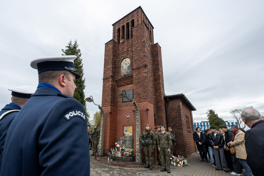 Pamiętamy o zmarłych, 30 października 2025. Fot.: IPN Krzysztof Łojko