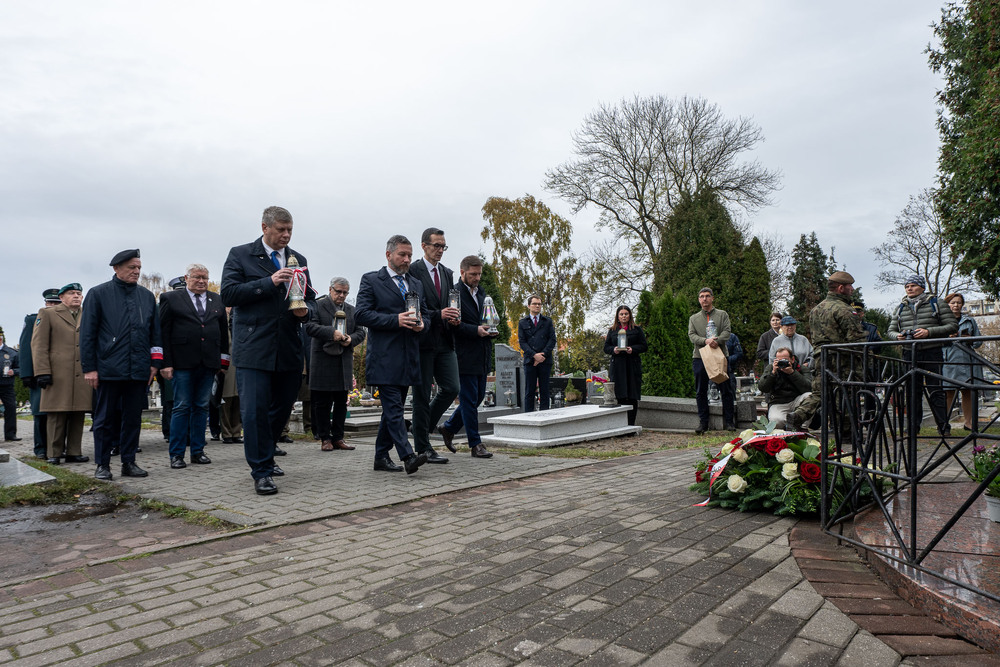 Pamiętamy o zmarłych, 30 października 2025. Fot.: IPN Krzysztof Łojko