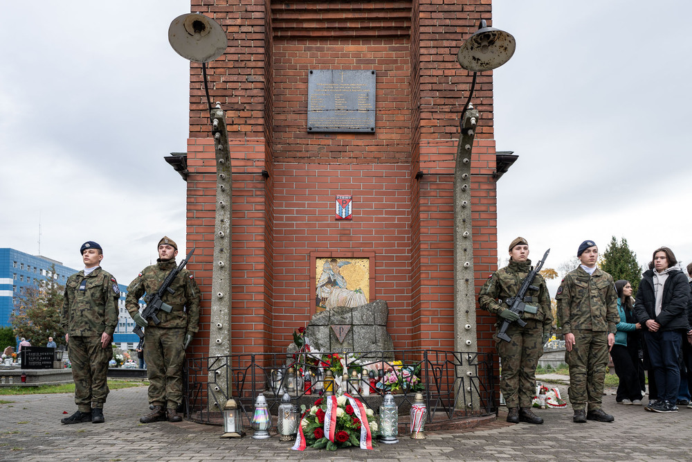 Pamiętamy o zmarłych, 30 października 2025. Fot.: IPN Krzysztof Łojko