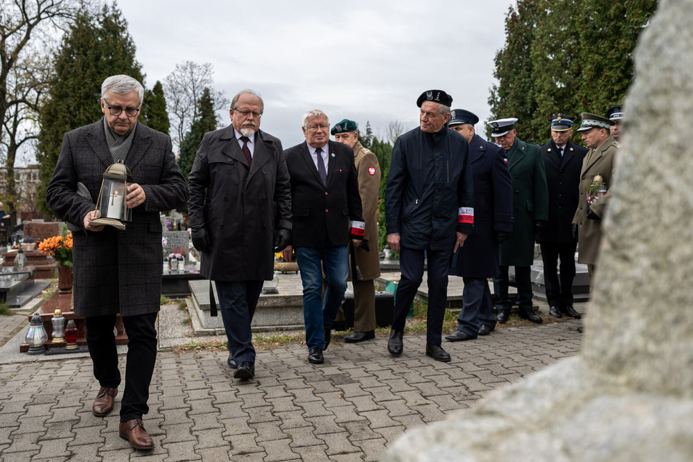 Pamiętamy o zmarłych, 30 października 2025. Fot.: IPN Krzysztof Łojko