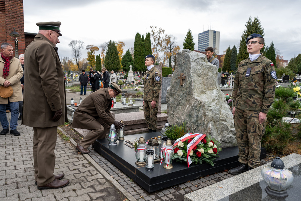 Pamiętamy o zmarłych, 30 października 2025. Fot.: IPN Krzysztof Łojko