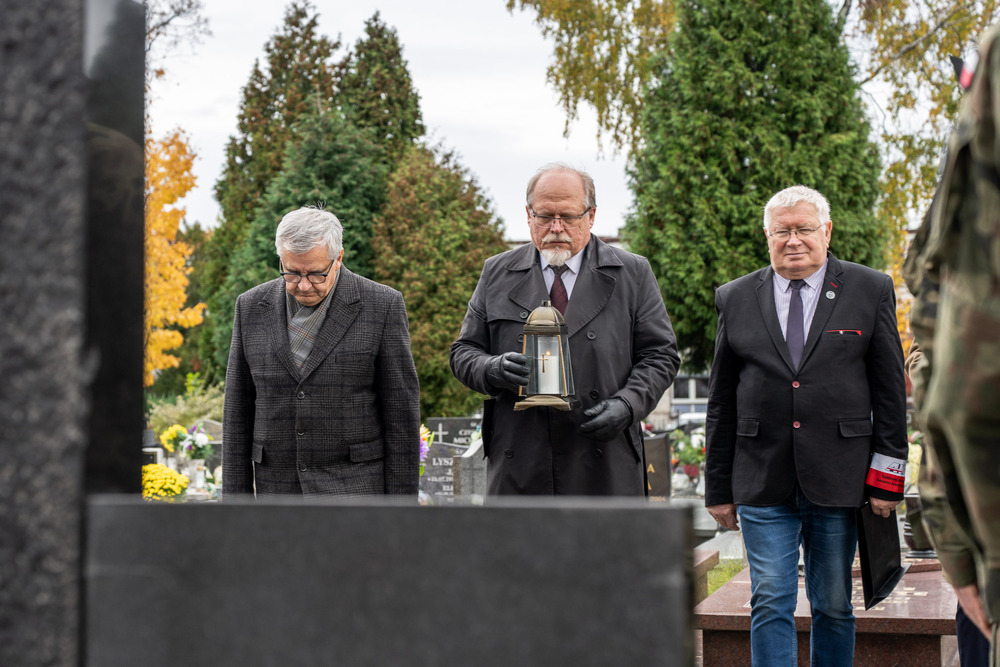 Pamiętamy o zmarłych, 30 października 2025. Fot.: IPN Krzysztof Łojko