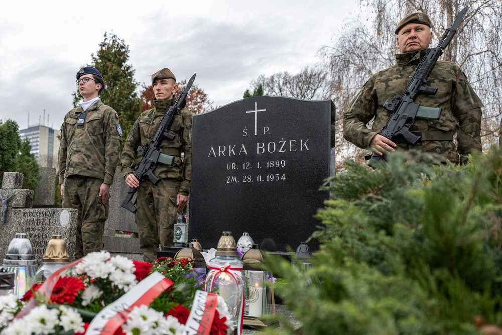 Pamiętamy o zmarłych, 30 października 2025. Fot.: IPN Krzysztof Łojko