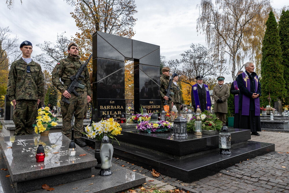 Pamiętamy o zmarłych, 30 października 2025. Fot.: IPN Krzysztof Łojko