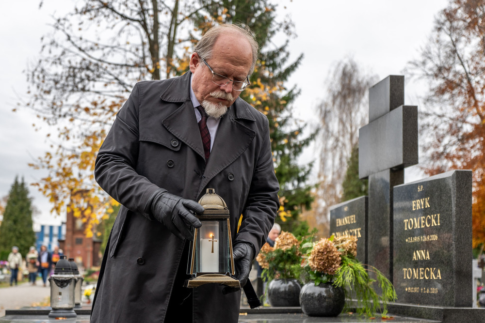 Pamiętamy o zmarłych, 30 października 2025. Fot.: IPN Krzysztof Łojko