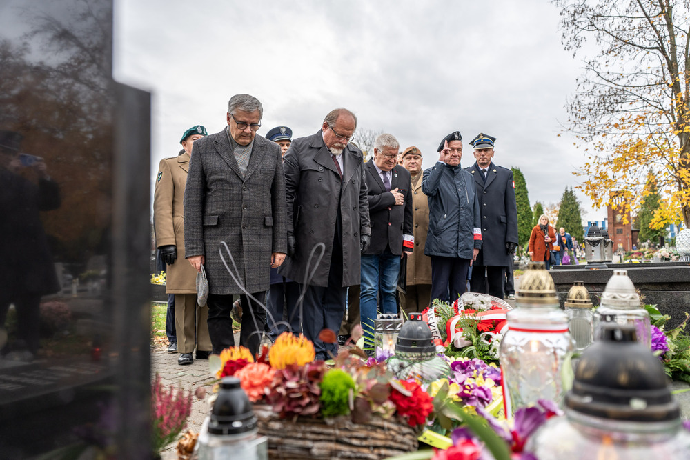 Pamiętamy o zmarłych, 30 października 2025. Fot.: IPN Krzysztof Łojko