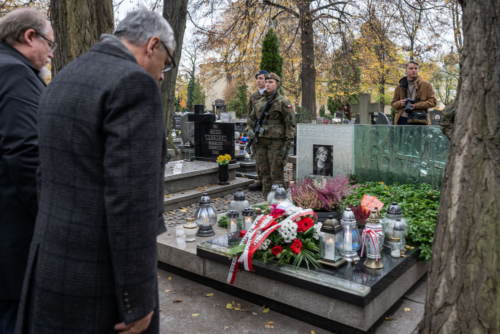 Pamiętamy o zmarłych, 30 października 2025. Fot.: IPN Krzysztof Łojko